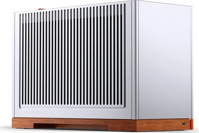 Jonsbo T9 Black, silber/braun, PCIe 5.0 Edition, Mini-ITX