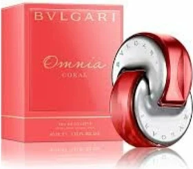 Bvlgari Omnia Coral Eau de Toilette nachfüllbar, 40ml