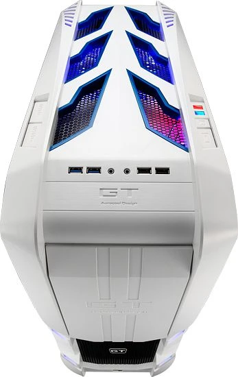 AeroCool GT-S White Edition, Acrylfenster
