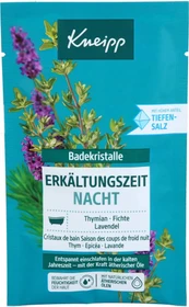 Kneipp Badekristalle Erkältungszeit Nacht, 60g