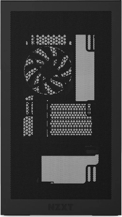 NZXT H3 Flow [2025] Black, schwarz, Glasfenster