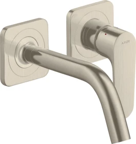 Hansgrohe Axor Citterio M Waschbeckenarmatur 167mm brushed nickel