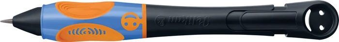 Pelikan griffix 2 Druckbleistift HB 2mm graphit, neon black, Linkshänder, Blister, 3 Minen