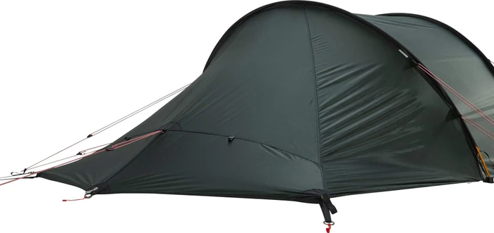 Hilleberg Nallo 3 GT Tunnelzelt grün