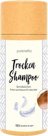 puremetics Trockenshampoo Sensibelchen für rotes Haar, 100g