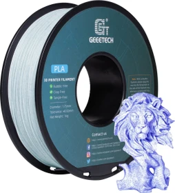 Geeetech PLA, Marble Blue, Spule, 1.75mm, 1.00kg