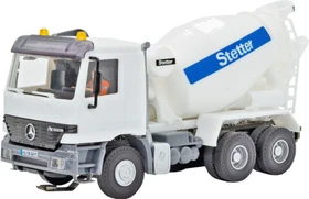 Viessmann - Spur H0 - CarMotion - MB ACTROS 3-achs Betonmischer mit Rundumleuchten