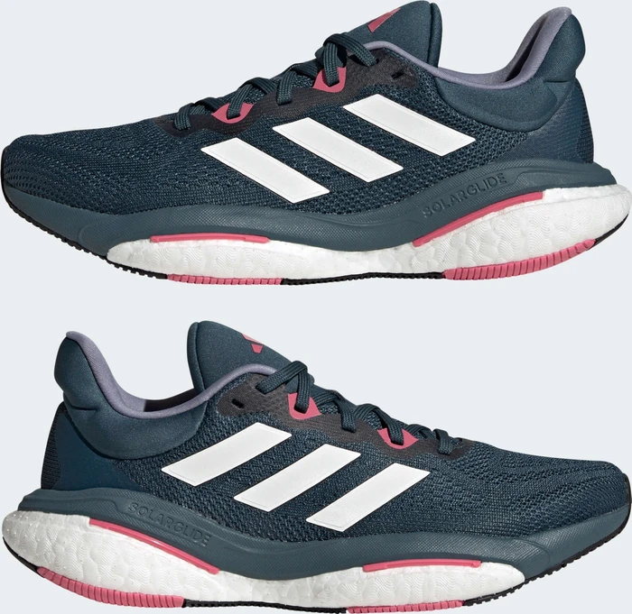 adidas Solarglide 6 arctic night/zero metalic/pink fusion (Damen)