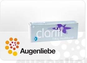 Cooper Vision Sauflon Clariti 1 day multifocal, +2.75 Dioptrien, 30 Stück