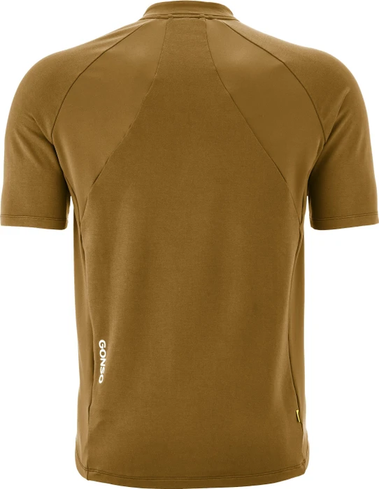 Gonso Adventure Nature Trikot kurzarm baked pretzel (Herren)