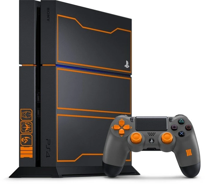 Sony PlayStation 4 - 1TB Call of Duty: Black Ops III Limited Edition Bundle schwarz/orange
