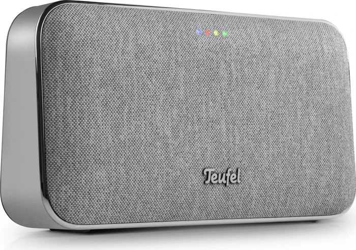 Teufel Motiv Go Voice Silver White