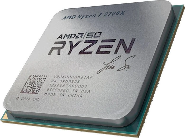 AMD Ryzen 7 2700X Gold Edition, 8C/16T, 3.70-4.30GHz, boxed
