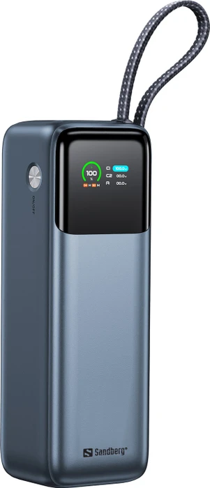 Sandberg All-in1 Powerbank 27000mAh 240W grau