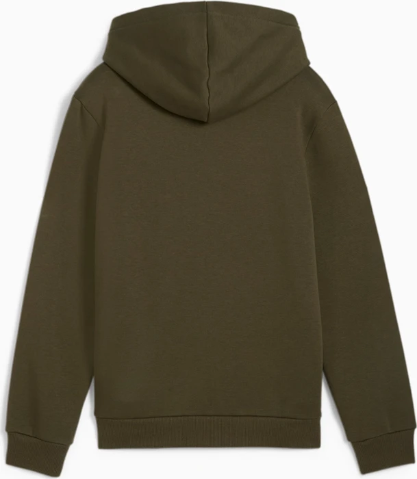Puma Power Graphic Hoodie dark olive (Junior)