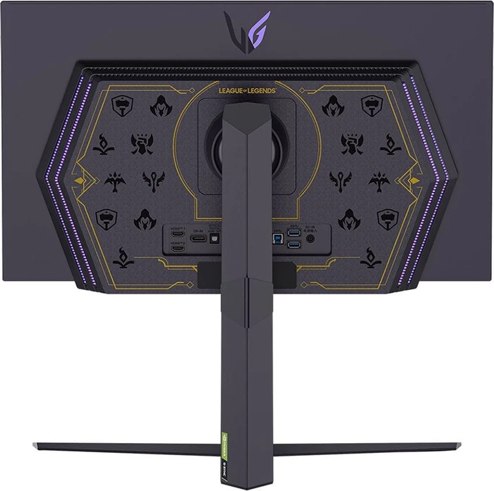LG UltraGear OLED GR9 27GR95QL-B, League of Legends Edition, 26.5"