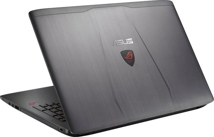 ASUS ROG schwarz GL552VW-CN274T, schwarz/silber, Core i7-6700HQ, 8GB RAM, 128GB SSD, 1TB HDD, GeForce GTX 960M, DE