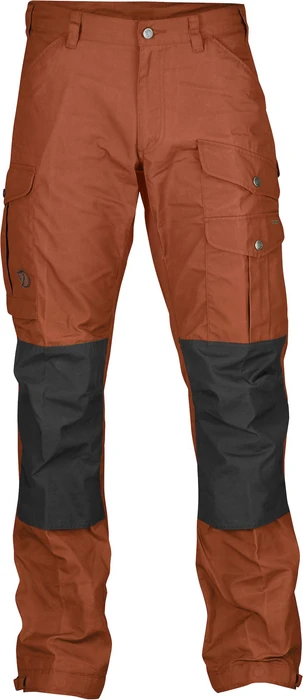 Fjällräven Vidda Pro regular Hose lang autumn leaf/stone grey (Herren)