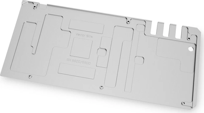 EK Water Blocks Quantum Line EK-Quantum Vector Strix RX 6800/6900 Backplate, Nickel