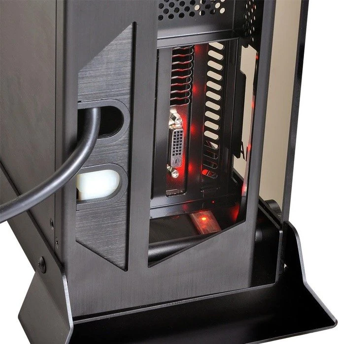 Lian Li PC-O5 schwarz, Glasfenster, Mini-ITX