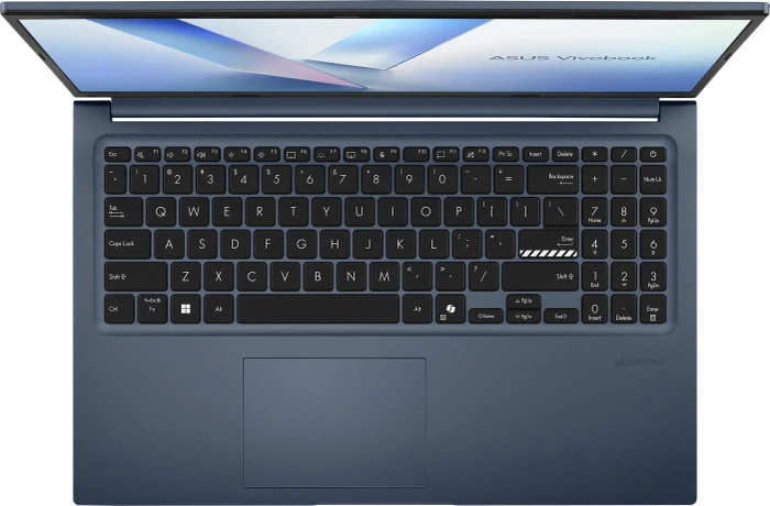 ASUS VivoBook 15 M1502XA-BQ012, Quiet Blue, Ryzen 7 7840HS, 8GB RAM, 512GB SSD, DE