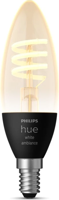 Philips Hue White Ambiance Filament LED Kerze E14 4.6W