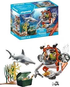 playmobil City Action Schatzsuche mit U-Boot