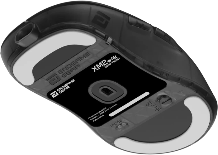 Endgame Gear XM2w 4k Wireless Gaming Mouse Dark Frost, USB
