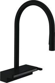 Hansgrohe Aquno Select M81 170 3jet sBox mattschwarz