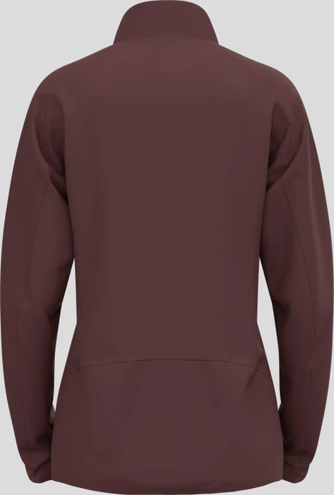 Odlo Brensholmen Funktionsjacke fudge (Damen)
