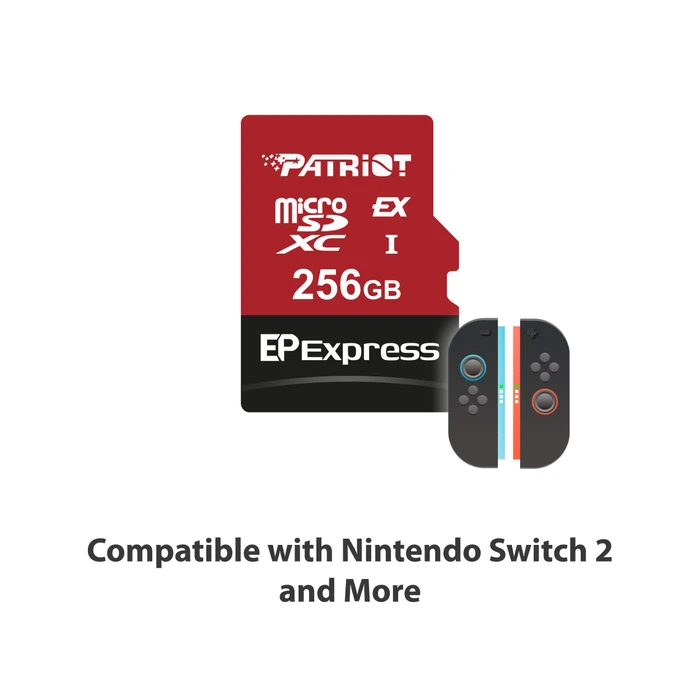 Patriot EP Express R800/W600 256GB, UHS-I U3, A1, Class 10, SD Express EX I