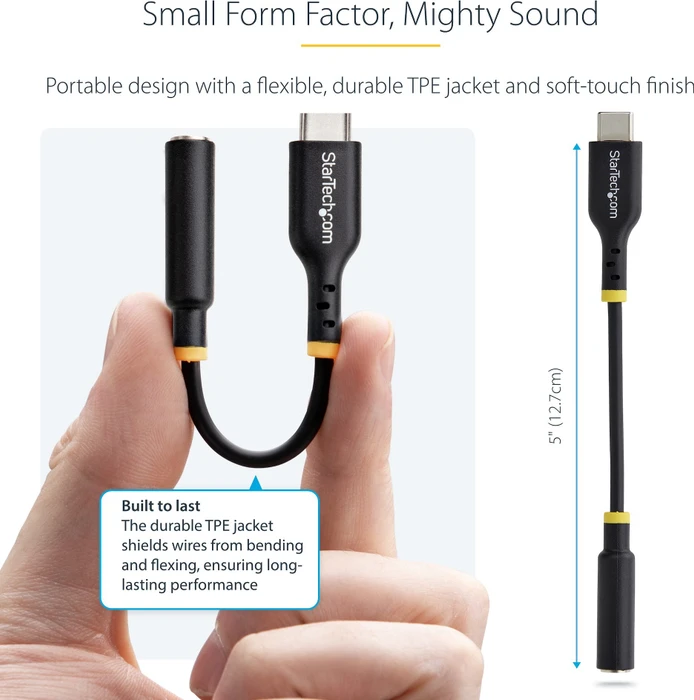 StarTech USB-C auf 3.5mm-Klinke Audio Adapter