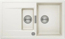 Schock Mono D-150 Unterbau Becken reversibel magnolia inkl. Schneidebrett
