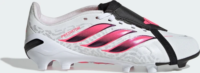 adidas Predator League Fold Over Tongue FG cloud white/solar turbo/core black (Junior)
