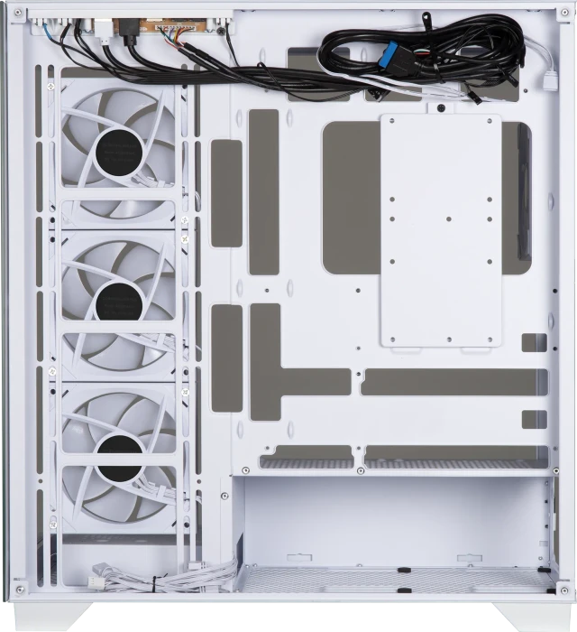 BitFenix CETO Premium Wave version, Glasfenster