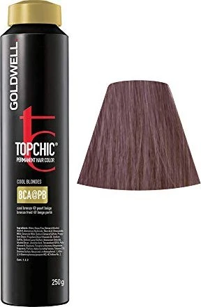 Goldwell Topchic @Elumenated Haarfarbe 8CA@PB cool bronze blonde beige pearl, 250ml