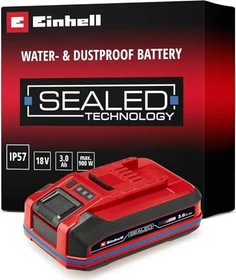 Einhell Power X-Change Sealed Plus A2 Werkzeug-Akku 18V, 3.0Ah, Li-Ionen [3.0Ah] [54Wh]