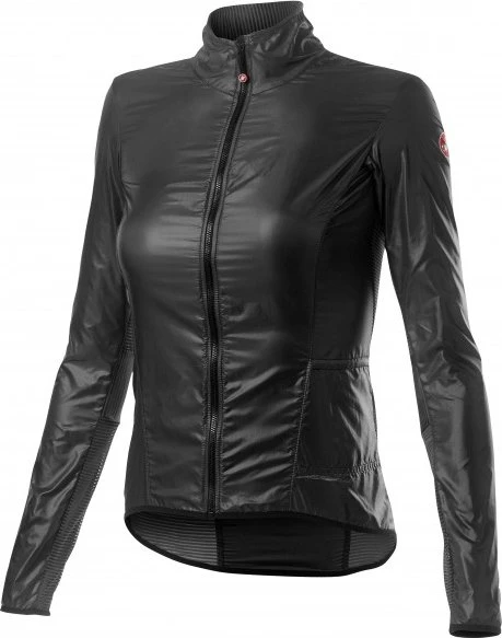 Castelli Aria Shell Fahrradjacke dark grey (Damen)