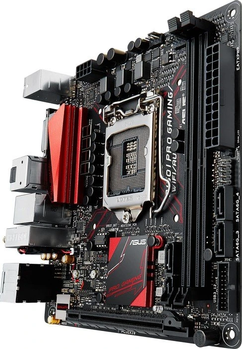 ASUS B150I-Pro Gaming/WiFi/Aura (Intel 1151)