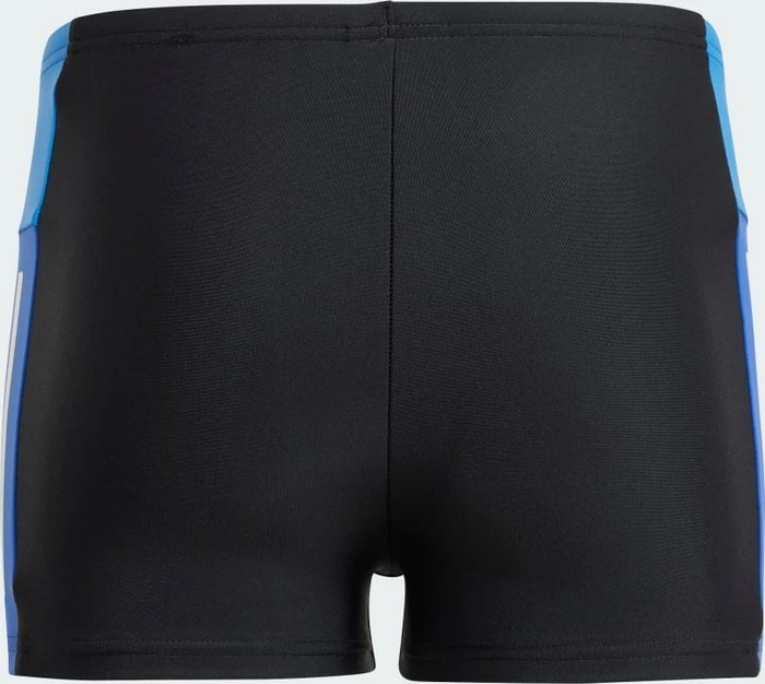 adidas Colourblock 3-Streifen Badehose black/bright royal/royal blue (Junior)