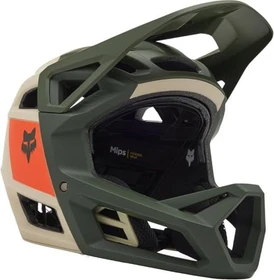 Fox Racing Proframe RS Fullface-Helm dark sage