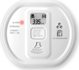 Ei Electronics Ei208D, Gasmelder