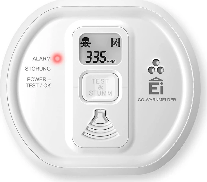 Ei Electronics Ei208D, Gasmelder
