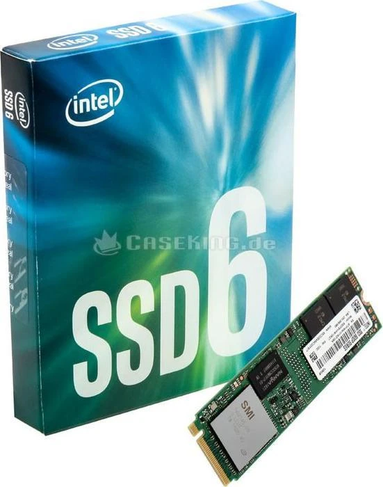Intel SSD 600p 256GB, M.2 2280 / M-Key / PCIe 3.0 x4