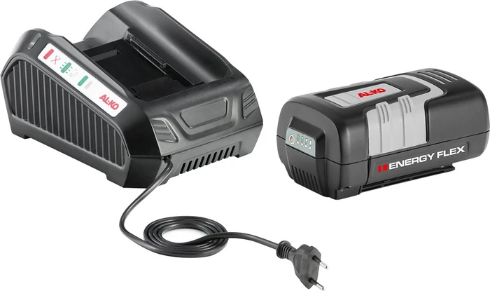 AL-KO EnergyFlex Starterset 40V, 4.0Ah, Li-Ionen, 1 Akku [4.0Ah] [160Wh]