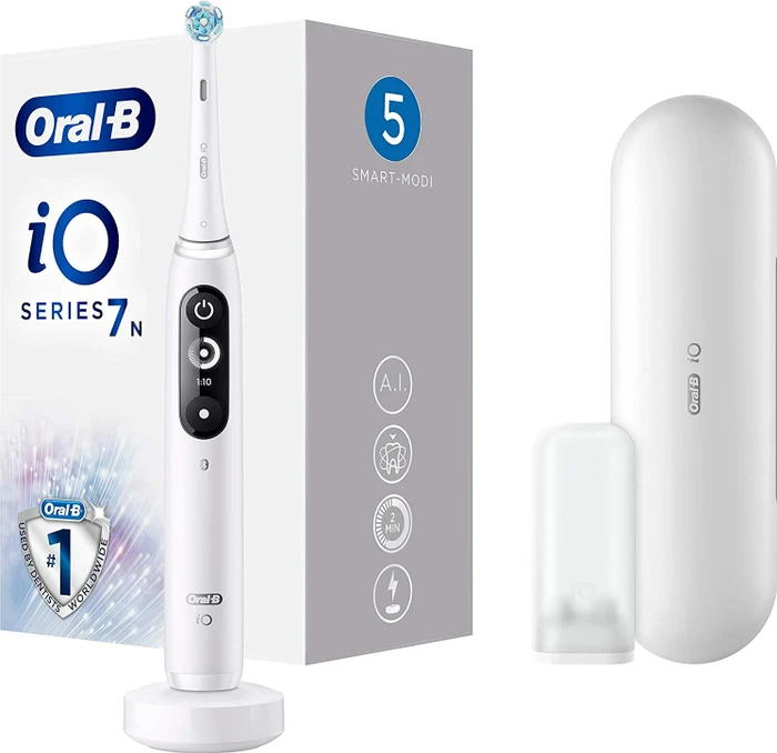 Oral-B iO Series 7N white alabaster