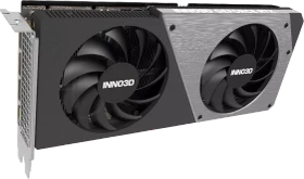 INNO3D GeForce RTX 4060 Ti Twin X2, 16GB GDDR6, HDMI, 3x DP