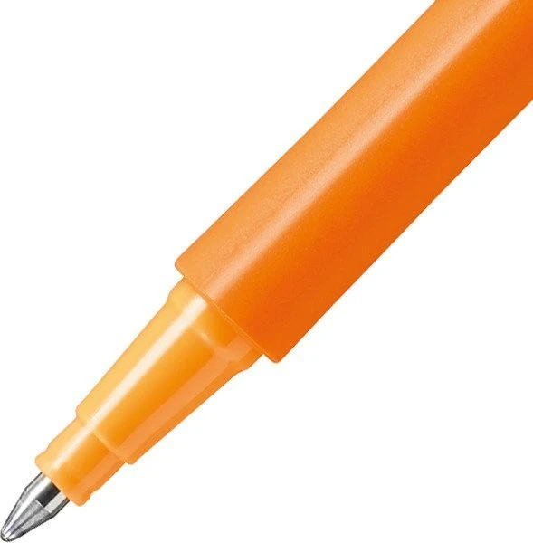 STABILO pointVisco Tintenroller (Mine) orange, 10er-Pack