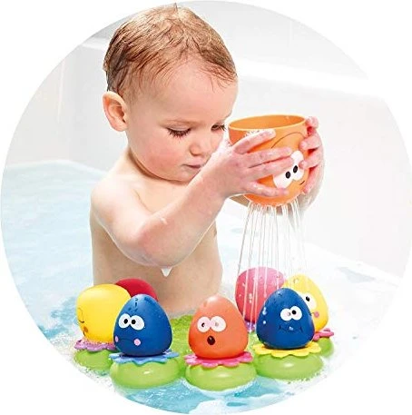 Tomy Toomies Okto Plantschis