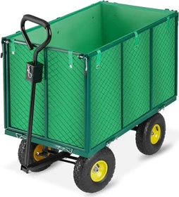 TecTake Klappbarer Bollerwagen grün